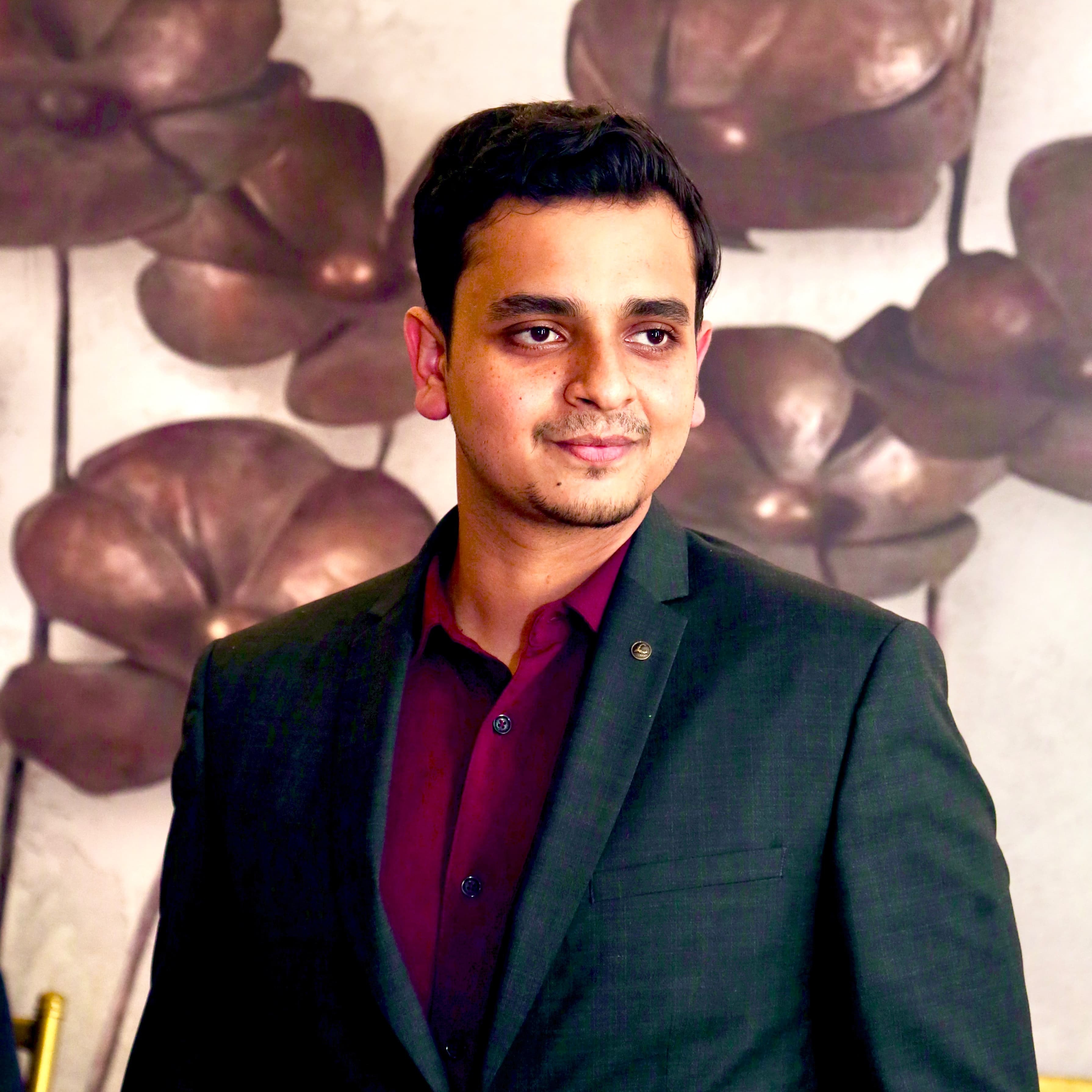 Prateek Kumar Tiwari, founder of Founders Fuel Academy
